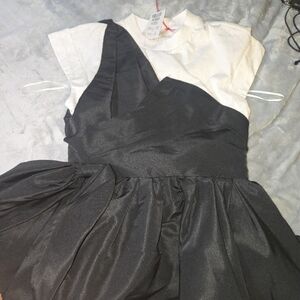 Alexander McQueen Black and White Blouse